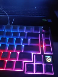 Клавиатура беспроводная Ajazz AK820 Pro Gift Switch Black RGB USB/Wireless/Bluetooth UA Black (AK820PRO-G-BGY)