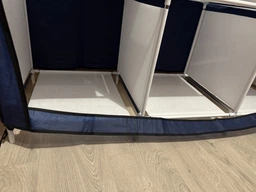 Шкаф тканевий складний STORAGE WARDROBE 175 х 130 х 45 см, синій фото від покупців 1