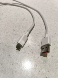 Кабель шнур Xiaomi USB на Type-C Mi Turbo Charge 120W 90W 67W 33W для Xiaomi Redmi Poco 1м Белый фото от покупателей 7