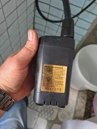 Портативный душ с насосом на аккумуляторе MaxFlow 6000 mA с зарядкой от USB, Душ походный переносной для кемпинга дачи фото от покупателей 9