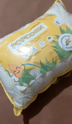 Подушка для сна IDEIA Popcorn 50x70 см Антиаллергенное кукурузное волокно с молнией (4820182650406) фото от покупателей 2