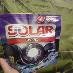 Капсули для прання Solar Black, 10 шт