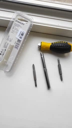 Отвертка Stanley 6 Way со сменными битами 6 в 1 190 мм (0-68-012) фото от покупателей 1