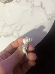 Універсальні беруші для роботи, сну, подорожей Silenta ProPlugs Grey, 3 гребеня (12352)