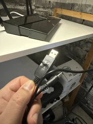 Кабель питания для роутера ArmorStandart USB - DC 5.5x2.1 12В 0.8 м (ARM65663) фото от покупателей 13