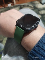 Ремінець BeCover для Amazfit Stratos (22mm)/ Stratos 2/2S/3 /Amazfit GTR 2/Amazfit GTR 47mm/Amazfit GTR Lite 47mm/Amazfit Nexo/Amazfit Pace/Amazfit GTR 3 Pro/Amazfit GTR 4 Black (BC_706376) фото від покупців 5