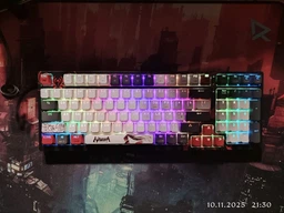 Клавіатура бездротова A4Tech Bloody WS98 Naraka RGB Black