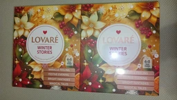 Упаковка чая Lovare Winter Stories 4 вида по 8 индивидуальных конвертов х 2 шт (2000989193944) фото от покупателей 1