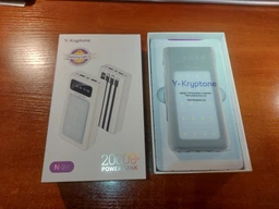УМБ Y-Kryptone N-24 LED Light 20000 mAh CABLE in Black фото від покупців 6