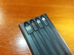 УМБ Y-Kryptone N-24 LED Light 20000 mAh CABLE in Black фото від покупців 2