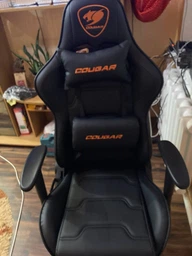 Комп'ютерне крісло для геймера Cougar Armor Elite Black фото від покупців 10