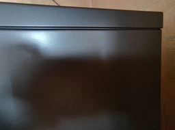 Холодильник Indesit I55T1 612S UA (1,60 м, верхня мор. сірий) фото от покупателей 2