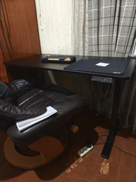 Стол с электрорегулировкой высоты RZTK eDesk USB Black 1200 х 600 мм фото от покупателей 15