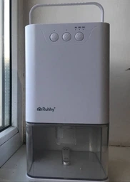 Осушувач повітря від вологи сирості плісняви конденсату з LED-підсвіткою таймером іонізацією потужний електричний побутовий портативний поглинач вологи для кімнати фото від покупців 17