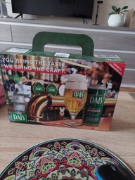 Подарунковий набір пива DAB Export 5% 0.5 л x 1 шт + DAB Wheat Beer 4.8% 0.5 л x 1 шт + DAB Maibock 7% 0.5 л х 1 шт + DAB Ultimate Light 4% 0.5 л х 1 шт (4001982209111) фото від покупців 1
