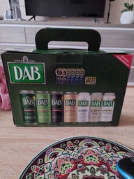 Подарунковий набір пива DAB Export 5% 0.5 л x 1 шт + DAB Wheat Beer 4.8% 0.5 л x 1 шт + DAB Maibock 7% 0.5 л х 1 шт + DAB Ultimate Light 4% 0.5 л х 1 шт (4001982209111)
