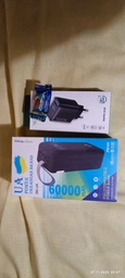 Повербанк 50000 mah 22.5W Qinetiq RQ-50 с LED дисплеем и быстрой зарядкой PD/QC 3 порта кабель Type-C в комплекте powerbank 50 000 павербанк для телефона apple айфона iphone самсунг samsung роутера универсальный павер банк с фонариком + кабель gray фото от покупателей 14