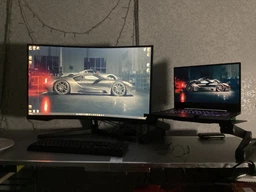 Монитор 32" Samsung Odyssey G5 S32CG550 (LS32CG550EIXUA) QHD 2K / VA 1000R / 165Hz / 1ms / HDR10 / FreeSync Premium / G-Sync Compatible / Low Input Lag / Black Equalizer