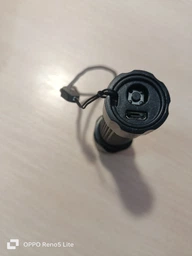 Ліхтар ручний Quantum QM-FL1040 Minik black 3W LED з USB фото от покупателей 1