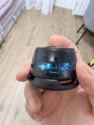 Бездротова колонка G200 Outdoor Magnetic Bluetooth Speaker Wireless Portable Mini Travel with RGB Color Light and Phone Holder for Ios, IPX5, BT5.0, TWS, RGB, 7h, BLACK фото від покупців 6