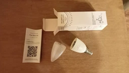 Лампа WiFi RGB+CW LED E14 (Tuya smart)