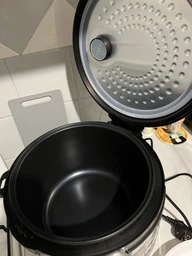 Мультиварка пароварака с LED екраном Grunhelm 900 Вт рисоварка на 10 программ, Черный фото от покупателей 10