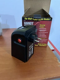 Обогреватель 400 Вт Rovus Handy Heater пульт ДУ Черный (ICL44) фото от покупателей 1