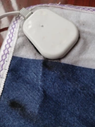 Электрогрелка Electric Blanket 50х40 см, Турция, в клеточку, арт.5040 фото от покупателей 3