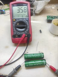 Высокотоковый аккумулятор RZTK LiitoKala HG2-N 18650 3000mAh 15A (20A max) Li-Ion с контактами для пайки 2 шт фото от покупателей 7