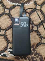 Повербанк 20000 mAh 22.5W с быстрой зарядкой PD/QC Remzona Extrinity 20X для телефона apple айфона samsung универсальный повер банк 20 000 мощный портативный пауербанк для iphone самсунг роутера планшета смартфона павербанк черный з Type-C + кабель фото от покупателей 15