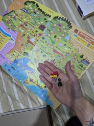 ИГРА- Ходилка Путешествуем по Украине 149246 4820283960053 фото от покупателей 1