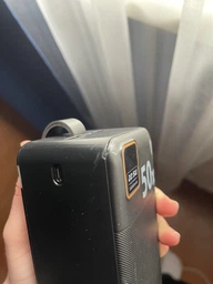 Повербанк 20000 mAh 22.5W с быстрой зарядкой PD/QC Remzona Extrinity 20X для телефона apple айфона samsung универсальный повер банк 20 000 мощный портативный пауербанк для iphone самсунг роутера планшета смартфона павербанк черный з Type-C + кабель фото от покупателей 14