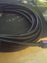 Патч-корд Vention CAT7 SSTP Ethernet, 2m, Black (ICDBH) фото від покупців 1