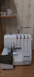 Оверлок MINERVA M840DS