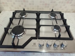Варочная поверхность газовая Electrolux KGS6426SX фото от покупателей 1