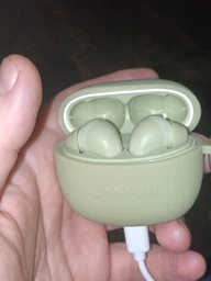 Навушники Canyon TWS-5 White (CNS-TWS5W) фото від покупців 17