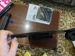 Столик для ноутбука с охлаждением Laptop Table T8 черный фото от покупателей 2