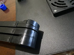 Столик для ноутбука с охлаждением Laptop Table T8 черный фото от покупателей 3