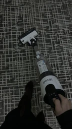 Вертикальный аккумуляторный беспроводной пылесос без мешка LEVOIT LVAC-200, Автономия 50 мин., LED подсветка, 180W, Емкость 0.75 л, HEPA фильтр 5 ступеней, Серый фото от покупателей 8