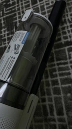 Вертикальный аккумуляторный беспроводной пылесос без мешка LEVOIT LVAC-200, Автономия 50 мин., LED подсветка, 180W, Емкость 0.75 л, HEPA фильтр 5 ступеней, Серый фото от покупателей 5