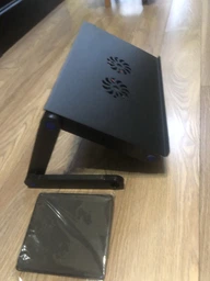 Столик для ноутбука с охлаждением Laptop Table T8 черный фото от покупателей 5