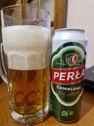 Упаковка пива Perla Chmielowa светлое фильтрованное 6% 0.5 л x 24 шт (5905927000513)