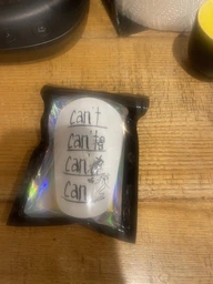 Міні щитки футбольні Can't - Can білі S