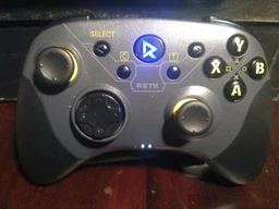 Бездротовий геймпад RZTK GamePad BT5.0 PC/iOS/Android/PS3/PS4 Yellow
