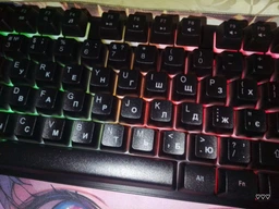 Клавиатура проводная GamePro GK296 USB RGB Black фото от покупателей 9