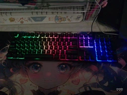 Клавиатура проводная GamePro GK296 USB RGB Black фото от покупателей 7