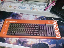 Клавиатура проводная GamePro GK296 USB RGB Black фото от покупателей 6