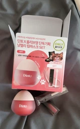 Маска для губ Dinto Chubby Mocchi Jelly Paw Paw Lip Mask Set 792 Rose paw paw