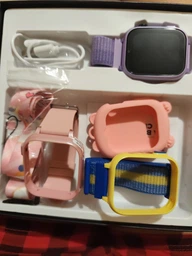 Детские смарт-часы Jetix G100 Pink / Purple / Yellow-Blue (G100-RA) фото от покупателей 9
