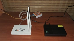 Бесперебойник для роутера WI-Fi 12V / 9V / 5v (10 часов автономной работы) источник бесперебойного питания ИБП повербанк UPS для роутера и видеокамер
